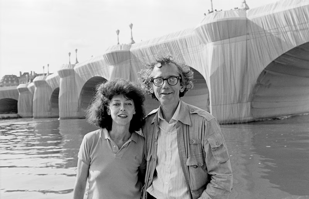 Christo and Jeanne-Claude